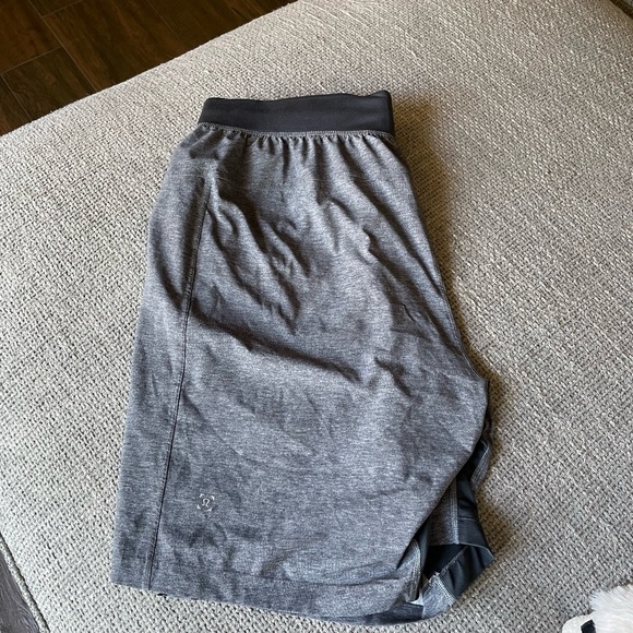 LIKE NEW LULULEMON T.H.E. Linerless Short! - Picture 7 of 11